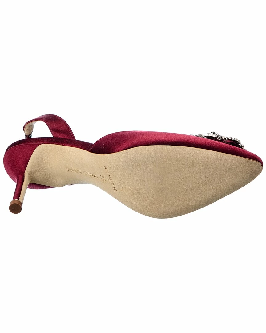 Wholesale ๐ Manolo Blahnik Hangisisli 70 Satin Slingback Pump for ๐ฉ women ๐ 4 Wholesale ๐ Manolo Blahnik Hangisisli 70 Satin Slingback Pump for ๐ฉ women ๐ - Image 4
