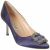Promo 🤩 Manolo Blahnik Hangisi 70 Satin Pump for 👩 women 🤩