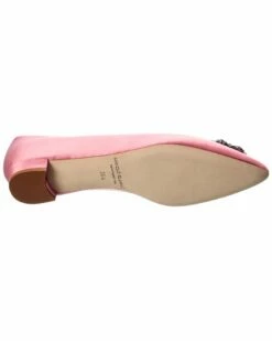 Hot Sale 👍 Manolo Blahnik Hangisi Satin Flat for 👩 women 🛒 -Manolo Blahnik Shop 06cc128d2a2a4442ada9ff02043ca5b3 1080x