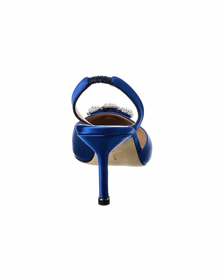 Cheap ๐คฉ Manolo Blahnik Hangisisli 70 Satin Slingback Pump for ๐ฉ women ๐ 3 Cheap ๐คฉ Manolo Blahnik Hangisisli 70 Satin Slingback Pump for ๐ฉ women ๐ - Image 3