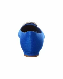 Cheapest ๐ฏ Manolo Blahnik Hangisi Linen Flat for ๐ฉ women ๐ 6 Cheapest ๐ฏ Manolo Blahnik Hangisi Linen Flat for ๐ฉ women ๐ -Manolo Blahnik Shop 0dbbc9ec6e0e46a9822e0f474f1f5a89 1080x