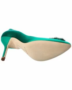 Coupon 👍 Manolo Blahnik Hangisi 105 Satin Pump for 👩 women ✔️ -Manolo Blahnik Shop 0f0a592336bc4554a11a94145444eb0e 1080x