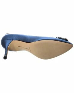 Cheapest 🌟 Manolo Blahnik Hangisi 70 Satin Pump for 👩 women ❤️ -Manolo Blahnik Shop 111a6565ac2b4ee8ad1f562b17ad7d69 1080x