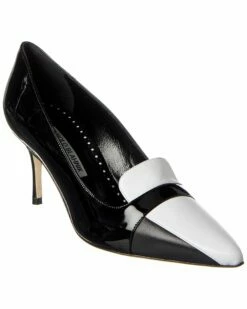 Best Sale ✨ Manolo Blahnik Abuhi 70 Patent Pump for 👩 women 🤩