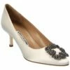 Wholesale ⌛ Manolo Blahnik Hangisi 50 Satin Pump for 👩 women ❤️