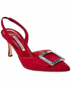 Cheap ๐ฏ Manolo Blahnik Maysil 70 Slingback Pump for ๐ฉ women ๐คฉ