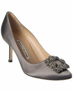 Top 10 🌟 Manolo Blahnik Hangisi 70 Satin Pump for 👩 women 🎉