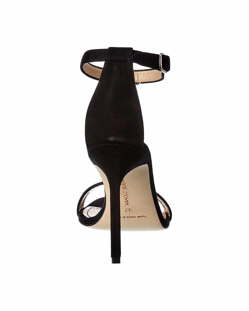 Outlet โญ Manolo Blahnik Chaos 105 Suede Ankle Strap ๐ฉด Sandal, 40 for ๐ฉ women ๐ 3 Outlet โญ Manolo Blahnik Chaos 105 Suede Ankle Strap ๐ฉด Sandal, 40 for ๐ฉ women ๐ - Image 3