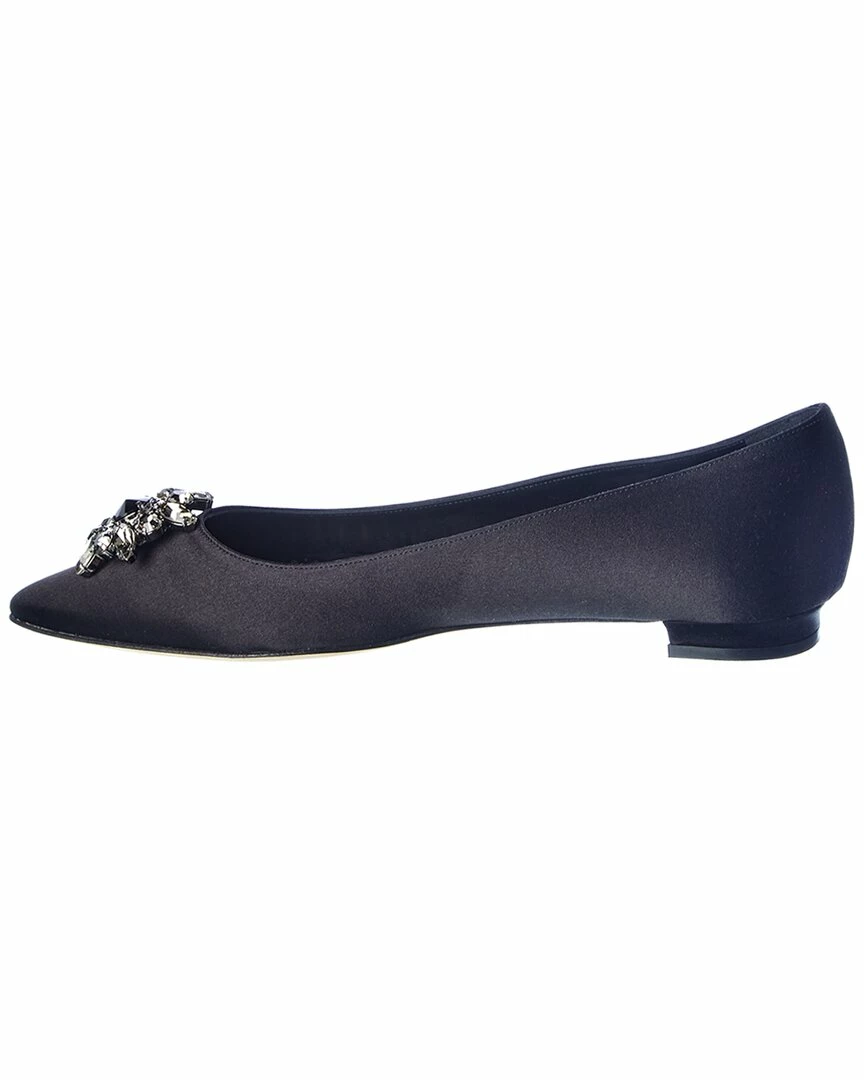 Best deal ๐ Manolo Blahnik Cassina Satin Flat for ๐ฉ women ๐ 2 Best deal ๐ Manolo Blahnik Cassina Satin Flat for ๐ฉ women ๐ - Image 2