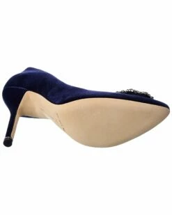 Cheap ⌛ Manolo Blahnik Hangisi 105 Velvet Pump for 👩 women ❤️ -Manolo Blahnik Shop 19aed6a7c0cd4754b85cd48cace5bb75 1080x