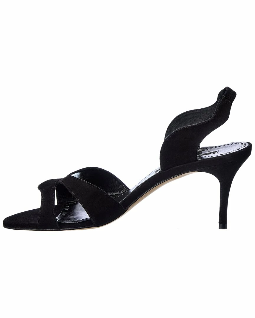 Coupon ๐ Manolo Blahnik Suspiro 70 Suede Slingback ๐ฉด Sandal for ๐ฉ women ๐ 2 Coupon ๐ Manolo Blahnik Suspiro 70 Suede Slingback ๐ฉด Sandal for ๐ฉ women ๐ - Image 2