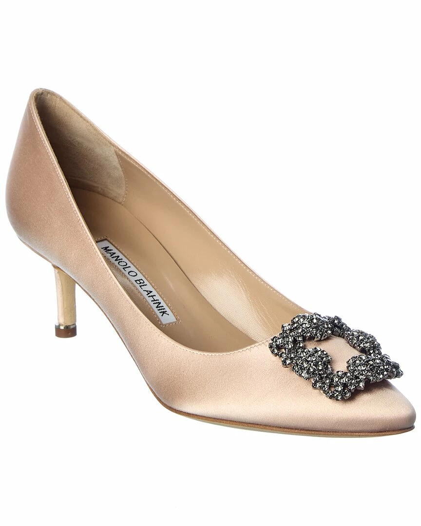 Top 10 ๐ฅ Manolo Blahnik Hangisi 50 Satin Pump for ๐ฉ women โญ 1 Top 10 ๐ฅ Manolo Blahnik Hangisi 50 Satin Pump for ๐ฉ women โญ