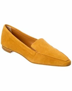 Best reviews of 🔔 Manolo Blahnik Pitaneta Suede Loafer for 👩 women 🌟