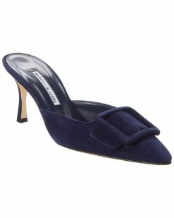 Buy ๐ฅ Manolo Blahnik Maysale 70 Suede Pump for ๐ฉ women ๐