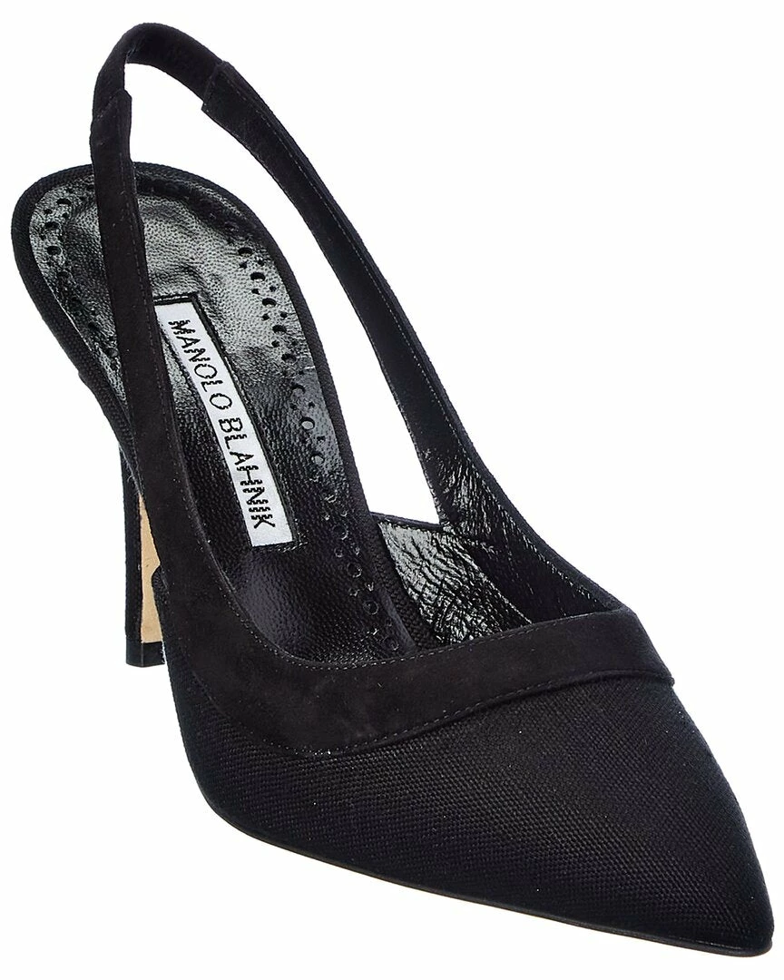 Cheapest โ Manolo Blahnik Golpesli 90 Linen Slingback Pump for ๐ฉ women ๐ 1 Cheapest โ Manolo Blahnik Golpesli 90 Linen Slingback Pump for ๐ฉ women ๐