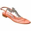 Best reviews of 🎉 Manolo Blahnik Leather 🩴 Sandal for 👩 women ⭐