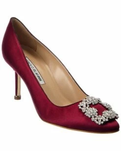 Discount ๐ Manolo Blahnik Hangisi 70 Satin Pump for ๐ฉ women ๐ฅ