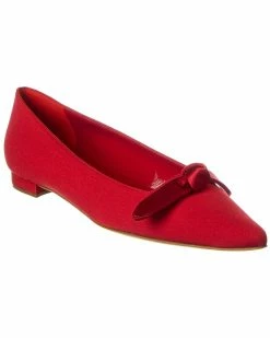 Flash Sale ❤️ Manolo Blahnik Papiro Silk Flat for 👩 women 😍