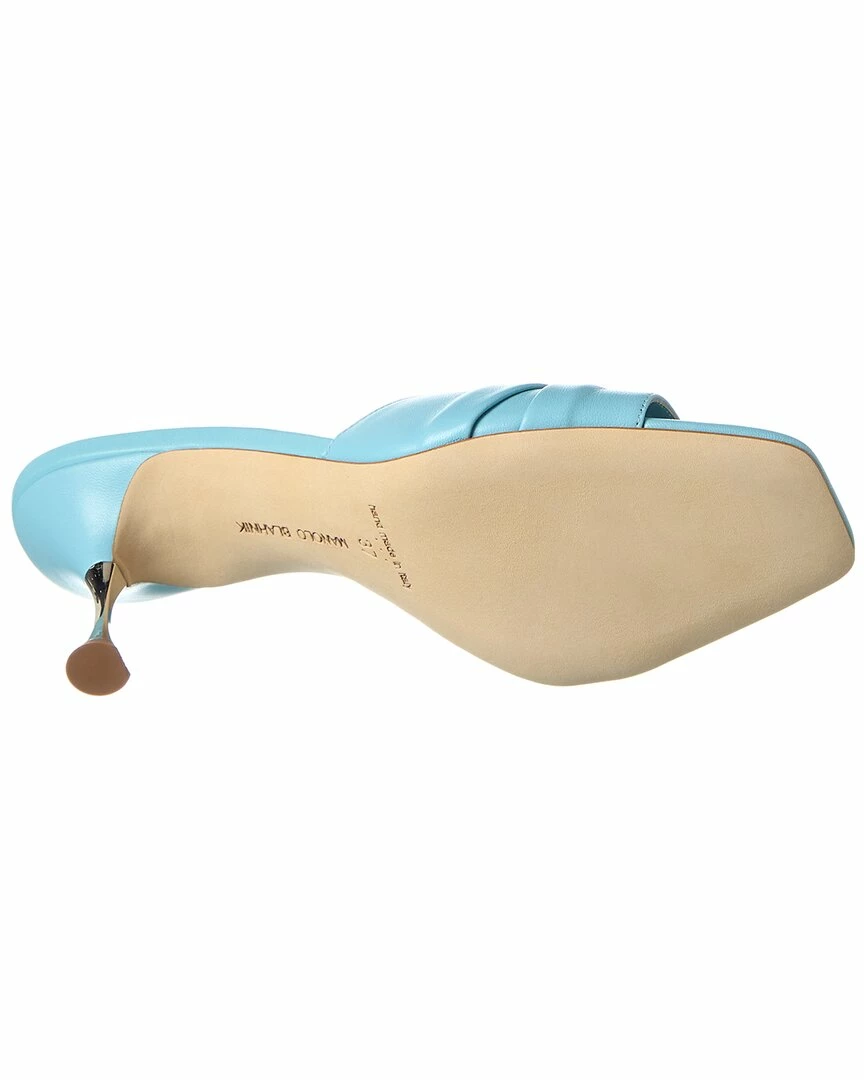 Buy ๐ Manolo Blahnik Picoux 70 Leather ๐ฉด Sandal for ๐ฉ women ๐ 4 Buy ๐ Manolo Blahnik Picoux 70 Leather ๐ฉด Sandal for ๐ฉ women ๐ - Image 4