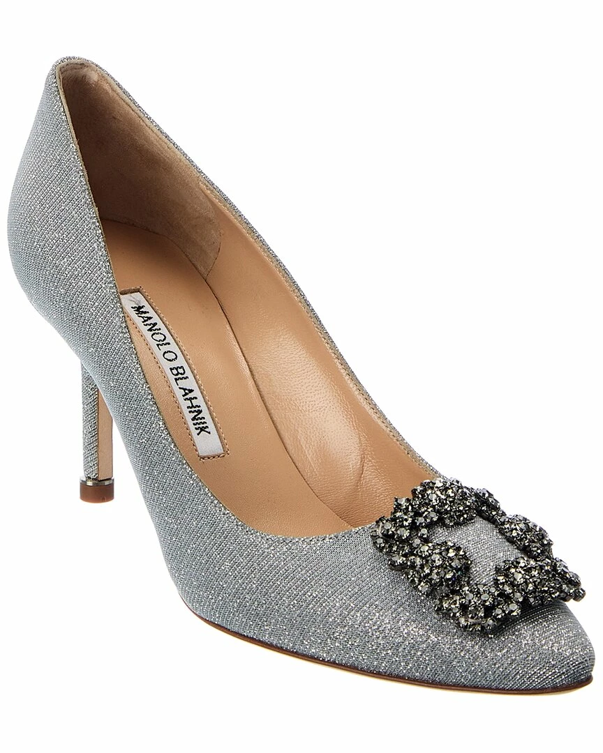Best Sale ๐ Manolo Blahnik Hangisi 70 Glitter Pump for ๐ฉ women ๐ 1 Best Sale ๐ Manolo Blahnik Hangisi 70 Glitter Pump for ๐ฉ women ๐