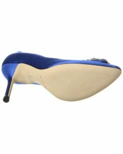 Best deal 😉 Manolo Blahnik Hangisi 105 Satin Pump for 👩 women 🛒 -Manolo Blahnik Shop 35742400d92d486ea5e7e4caa12ee865 1080x