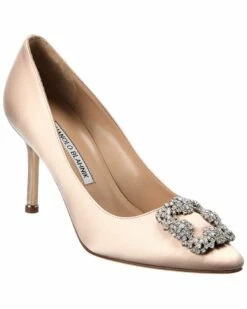 Promo ๐ Manolo Blahnik Hangisi 90 Satin Pump for ๐ฉ women โ