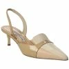 Outlet 🎉 Manolo Blahnik Abusli 50 Leather Slingback Pump for 👩 women 🎁