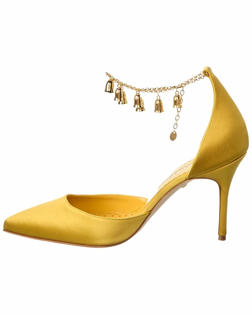 Brand new ๐ฏ Manolo Blahnik Campanilla 90 Satin Pump for ๐ฉ women โญ 2 Brand new ๐ฏ Manolo Blahnik Campanilla 90 Satin Pump for ๐ฉ women โญ - Image 2