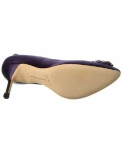 Promo ❤️ Manolo Blahnik Hangisi 90 Satin Pump for 👩 women 🥰 -Manolo Blahnik Shop 387bfef894c0446fb997584e92a7e0f4 1080x