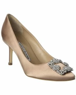 Discount โ๏ธ Manolo Blahnik Hangisi 70 Satin Pump for ๐ฉ women ๐