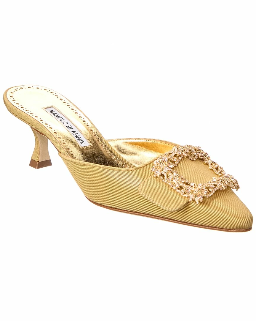 Budget ๐ Manolo Blahnik Maysale 50 Pump for ๐ฉ women โญ 5 Budget ๐ Manolo Blahnik Maysale 50 Pump for ๐ฉ women โญ - Image 5