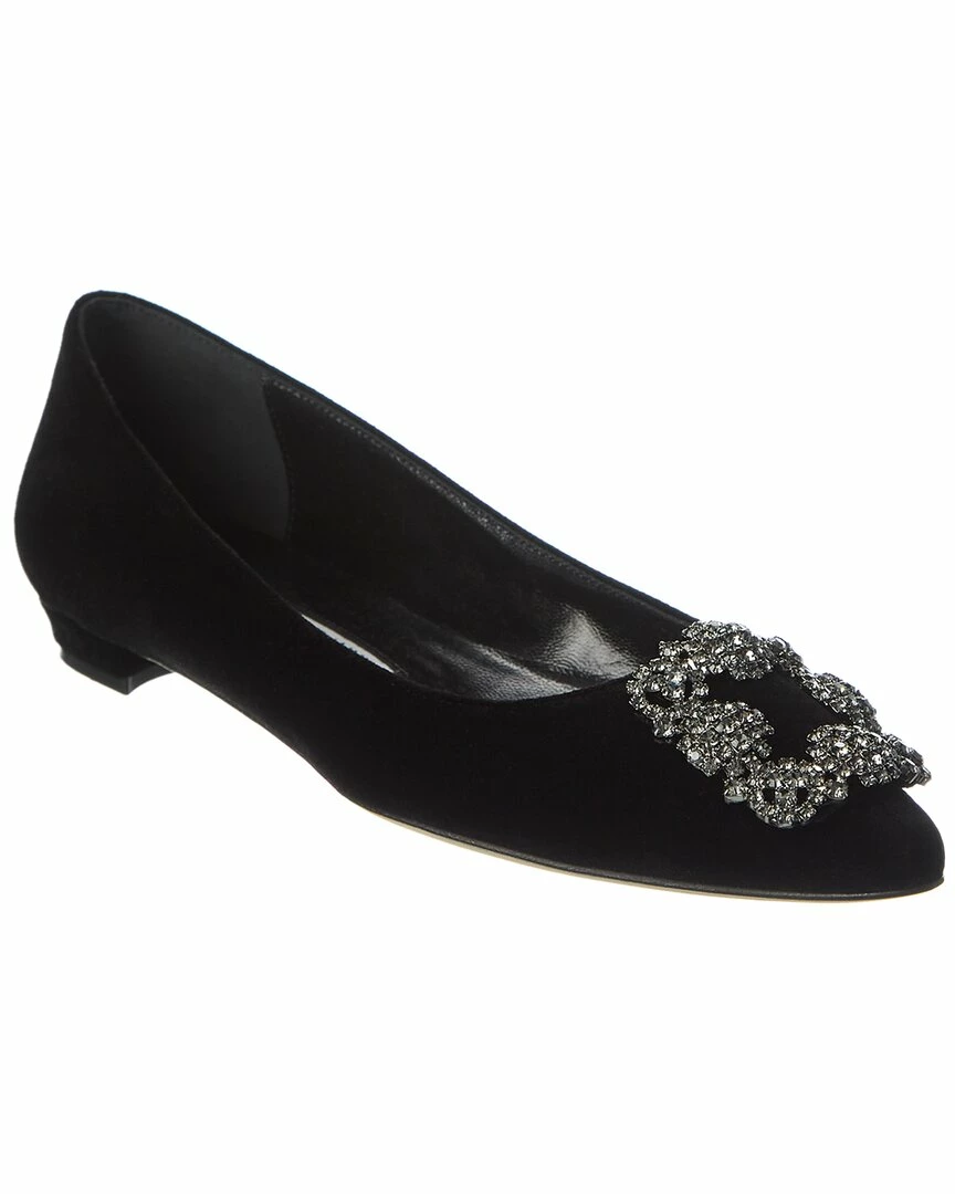 Flash Sale ๐ Manolo Blahnik Hangisi Velvet Flat for ๐ฉ women ๐ฅฐ 1 Flash Sale ๐ Manolo Blahnik Hangisi Velvet Flat for ๐ฉ women ๐ฅฐ