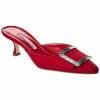Cheapest 🤩 Manolo Blahnik Maysale 50 Silk Pump for 👩 women ⭐