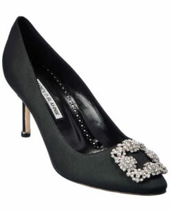 Discount ๐ Manolo Blahnik Hangisi 70 Grosgrain Pump for ๐ฉ women โ๏ธ