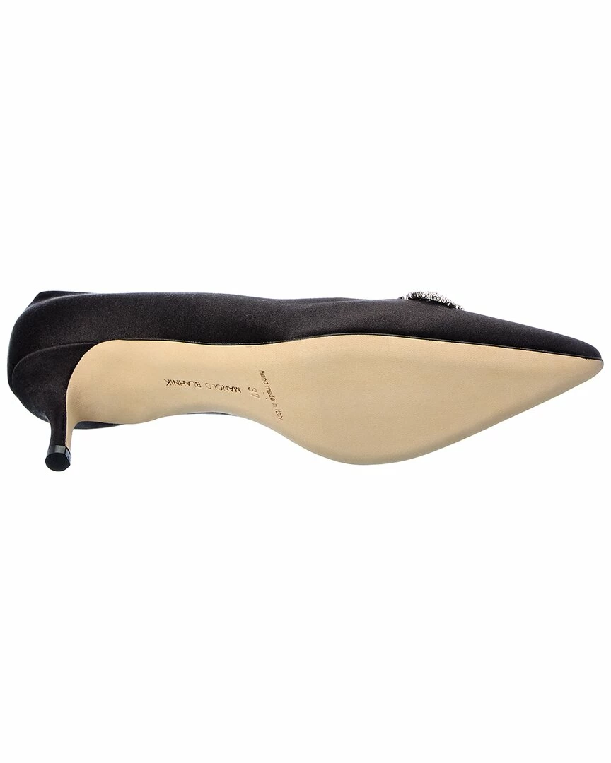 Buy ๐ฅ Manolo Blahnik Bottara 50 Satin Pump for ๐ฉ women ๐งจ 4 Buy ๐ฅ Manolo Blahnik Bottara 50 Satin Pump for ๐ฉ women ๐งจ - Image 4