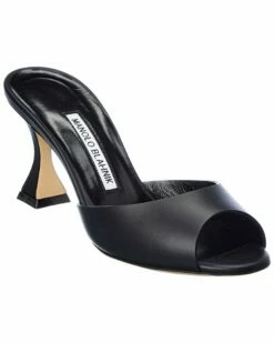 Cheapest ❤️ Manolo Blahnik Jadarona 70 Leather 🩴 Sandal for 👩 women ✔️