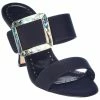 Coupon 💯 Manolo Blahnik Gable 90 Silk 🩴 Sandal for 👩 women 🛒
