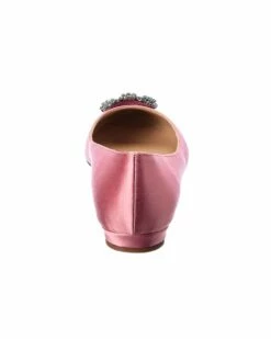 Hot Sale 👍 Manolo Blahnik Hangisi Satin Flat for 👩 women 🛒 -Manolo Blahnik Shop 4d266cb21d314576a4db0dea8f18dad9 1080x