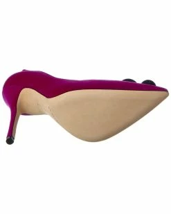 Best Pirce ❤️ Manolo Blahnik Piera 115 Velvet Pump for 👩 women ✔️ -Manolo Blahnik Shop 50869a2a7f8740bba59b70fdc1793818 1080x