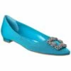Best deal ✔️ Manolo Blahnik Hangisi Grosgrain Flat for 👩 women 🔔