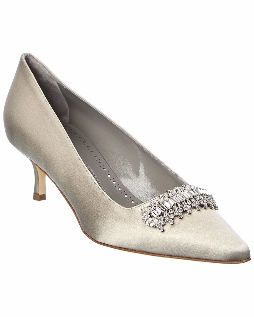 Coupon ๐ Manolo Blahnik Bottara 50 Satin Pump for ๐ฉ women โจ 1 Coupon ๐ Manolo Blahnik Bottara 50 Satin Pump for ๐ฉ women โจ