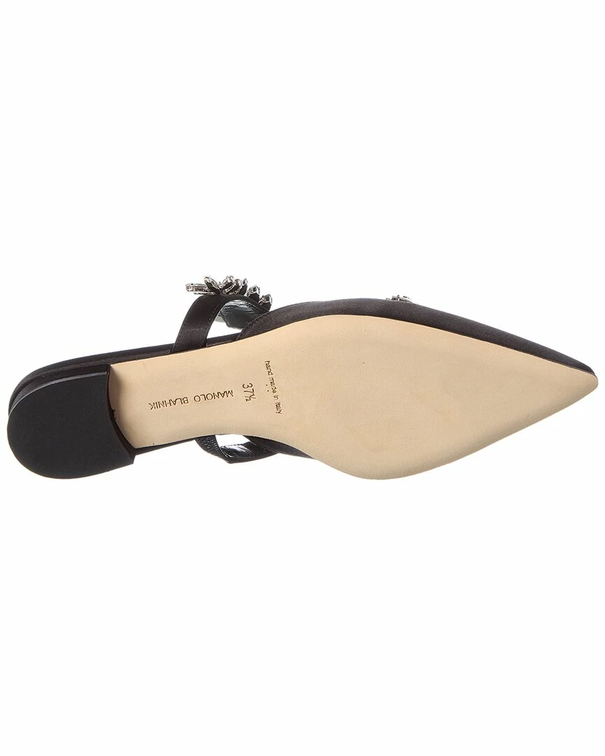 Hot Sale ๐ฅ Manolo Blahnik Lurum Satin Flat for ๐ฉ women ๐ฅฐ 4 Hot Sale ๐ฅ Manolo Blahnik Lurum Satin Flat for ๐ฉ women ๐ฅฐ - Image 4
