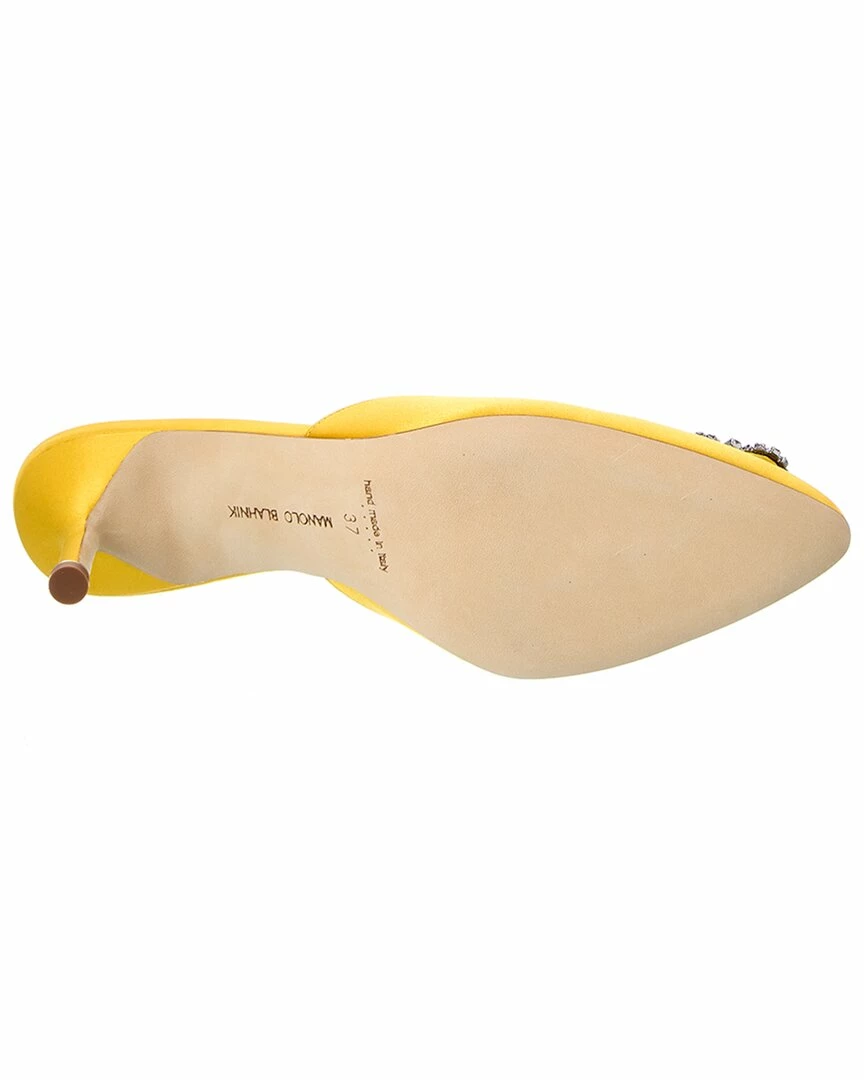Brand new ๐ฅ Manolo Blahnik Hangisimu 70 Satin Pump for ๐ฉ women ๐ 4 Brand new ๐ฅ Manolo Blahnik Hangisimu 70 Satin Pump for ๐ฉ women ๐ - Image 4