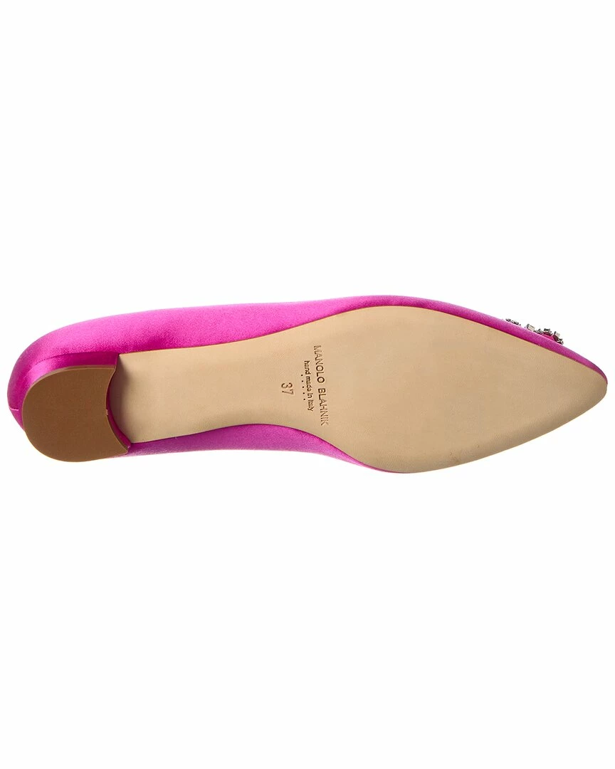 Top 10 ๐ฅฐ Manolo Blahnik Hangisi Satin Flat for ๐ฉ women โค๏ธ 4 Top 10 ๐ฅฐ Manolo Blahnik Hangisi Satin Flat for ๐ฉ women โค๏ธ - Image 4