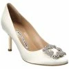Top 10 🤩 Manolo Blahnik Hangisi 70 Satin Pump for 👩 women ⭐