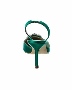 Top 10 ⭐ Manolo Blahnik Hangisli 70 Satin Slingback Pump for 👩 women 💯 -Manolo Blahnik Shop 5b9e214538644119b107f97718fc925b 1080x