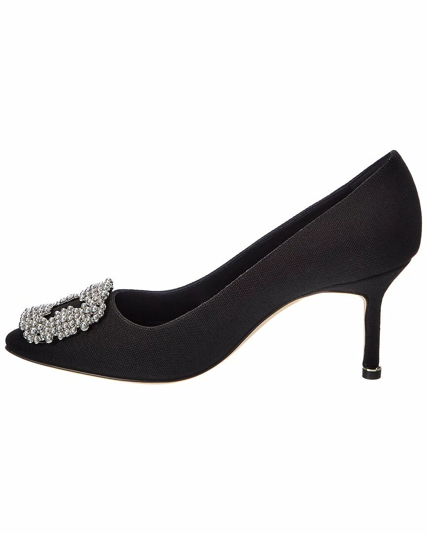 Best Sale ๐ฏ Manolo Blahnik Hangisi 70 Linen Pump for ๐ฉ women ๐ 2 Best Sale ๐ฏ Manolo Blahnik Hangisi 70 Linen Pump for ๐ฉ women ๐ - Image 2