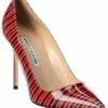 Hot Sale 🔔 Manolo Blahnik BB 105 Patent Pump for 👩 women ⭐