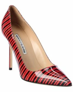 Hot Sale 🔔 Manolo Blahnik BB 105 Patent Pump for 👩 women ⭐