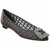 Promo 👍 Manolo Blahnik Hangisi Lace Flat for 👩 women 😀